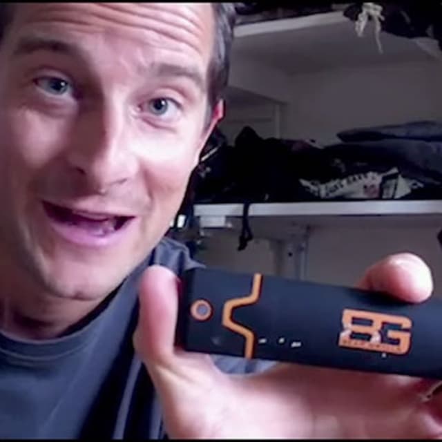 Bear grill knife sharpner