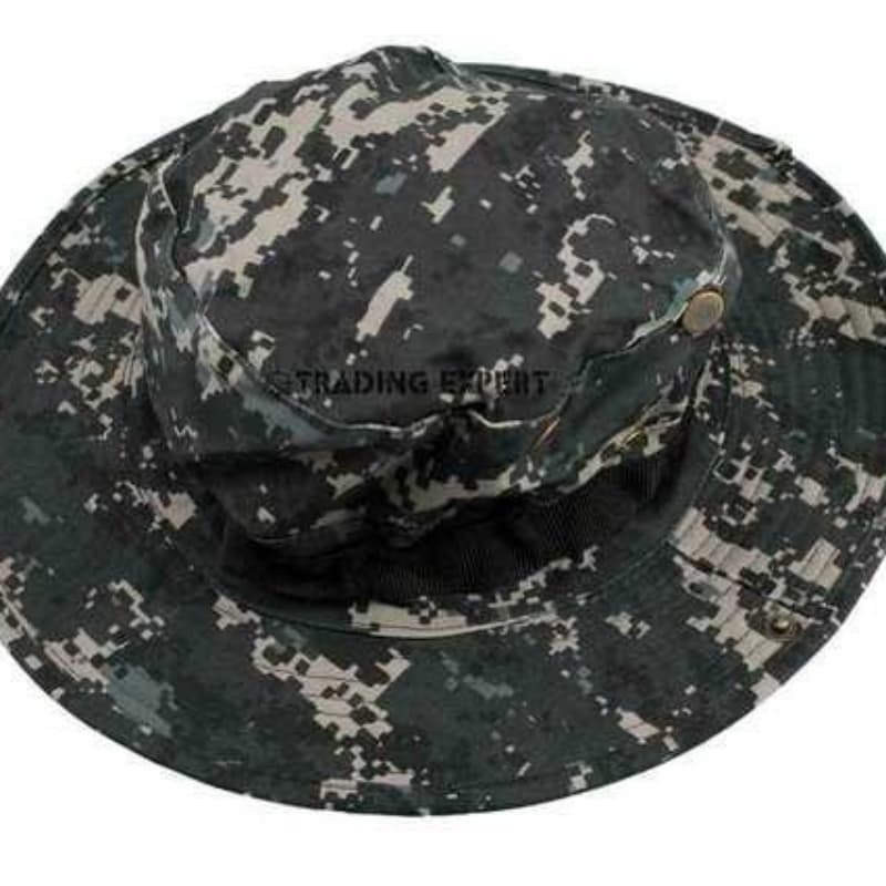 Camouflage hat