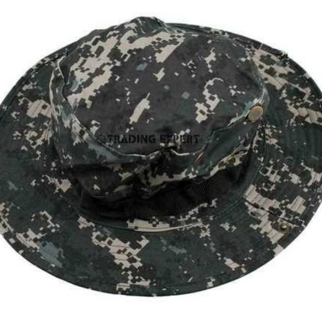 Camouflage hat