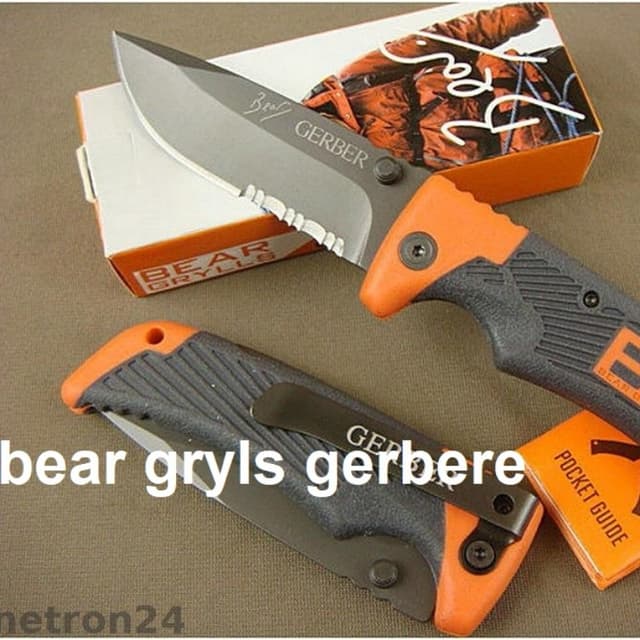 Bear grylls gerber knife