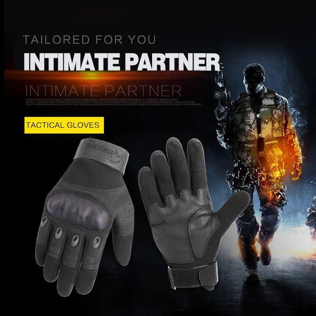 Tactical gloves
