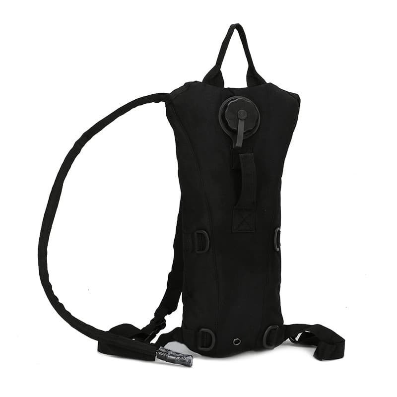 Camel bag black backpack
