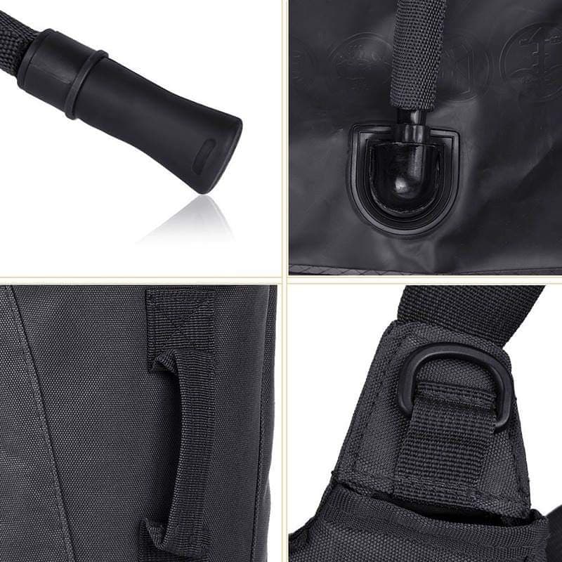 Camel bag black backpack